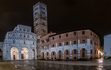 S.Martino chatedral Lucca Italy