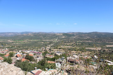 view of the plain