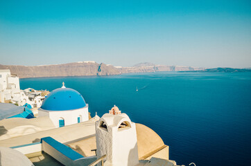 santorini landscape