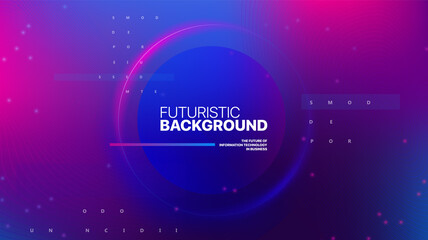 Liquid color background design. Fluid purple blue gradient shapes. Design landing page. Futuristic abstract composition. Vector Illustration