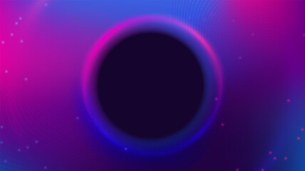 Liquid color background design. Fluid purple blue gradient shapes. Design landing page. Futuristic abstract composition. Vector Illustration