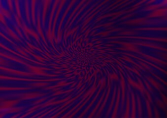 Dark Purple vector blurred bright template.