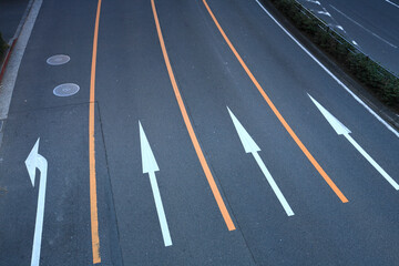 道路交通車線