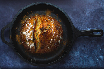 Fresh loaf of Sourdough