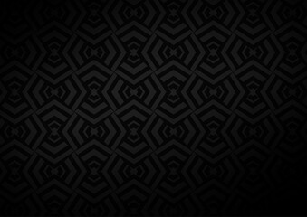 Dark Silver, Gray vector pattern with narrow lines.