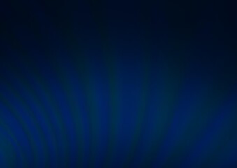 Dark BLUE vector blurred shine abstract background.