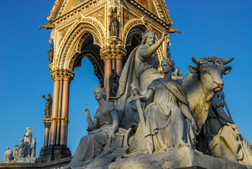 Prince Albert Memorial, Kensington Gardens, London