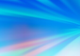 Light BLUE vector abstract background.