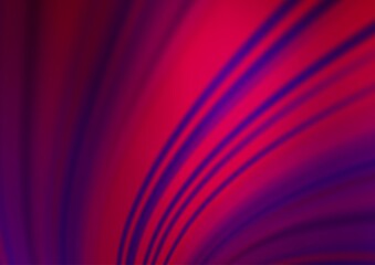 Light Purple vector abstract blurred pattern.