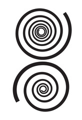 Abstract poster design. Liquid colorful shapes on light background. Vector illustration.