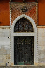Fototapeta na wymiar Venice doorway