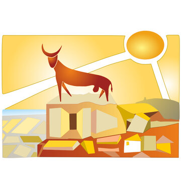 TORO DE ALMAYATE, ( ALMAYATE&acute;S BULL )