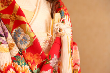 Naklejka premium 婚礼