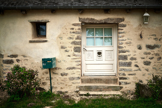 T&uuml;r, Fenster, Briefkasten