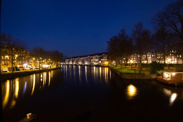 Obraz premium Amsterdam