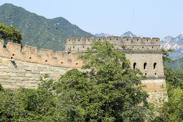 Fototapeta na wymiar The great wall of China