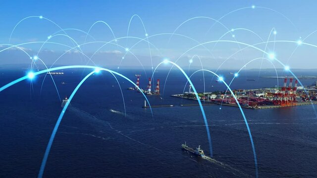 海運とネットワーク　船舶無線　