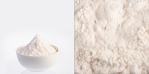 Baking soda in the bowl - Sodium bicarbonate