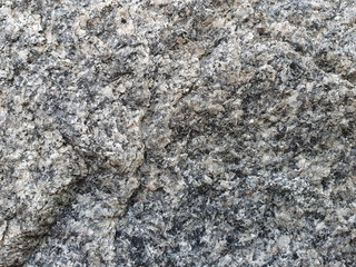 Horizontal texture of gray natural stone