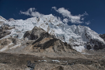 Fototapeta na wymiar Everest base camp trek, Nepal.