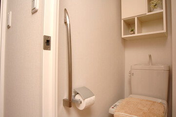 トイレの手すり