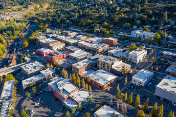 Hood River Aerial