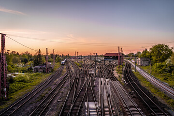 Bremen, Gr&ouml;pelingen, Germany, train station