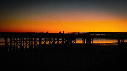Fototapeta premium sunset along the Oregon Coast