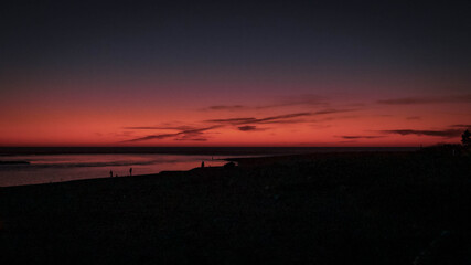 Fototapeta premium sunset along the Oregon Coast