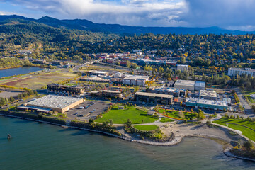 Hood River Aerial