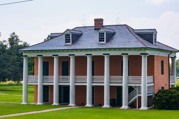 The Malus-Beauregard House is a beautiful example of French-Louisiana architecture and built some 18 years after the Battle of New Orleans at the Chalmette Battlefield. 
