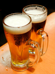 ジョッキの生ビール