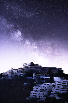 Via Lactea En Acapulco Mexico