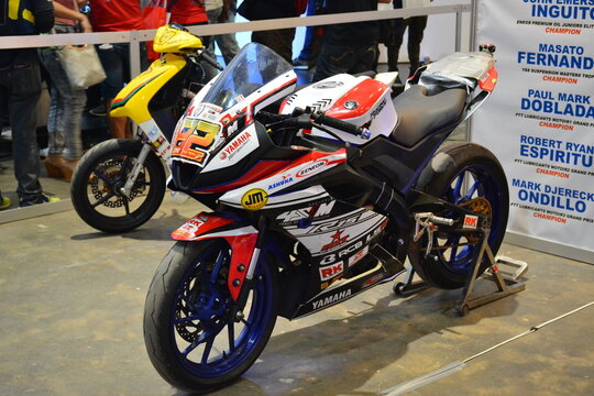 Yamaha racing motorcycle in Pasay, Philippines