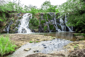 Obraz premium cascada el espíritu santo