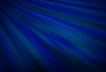 Dark BLUE vector template with repeated sticks.