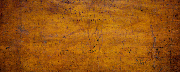 Old wood texture, old wood background.Long Old Wooden Board Grain Background. Use marks of old wood panel grain.