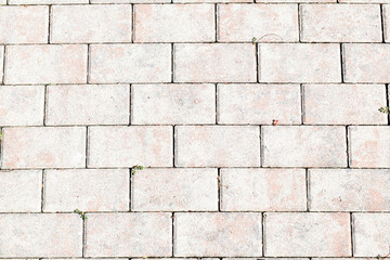 Light Colored Brick Background