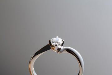 Fototapeta premium 結婚指輪