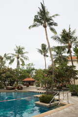 Fototapeta na wymiar バリ島のホテル