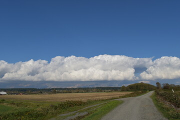 Fototapeta na wymiar Amazing Cloud Formations