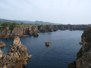 佐渡島の尖閣湾_3