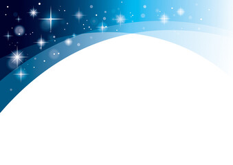 抽象的な曲線のフレーム