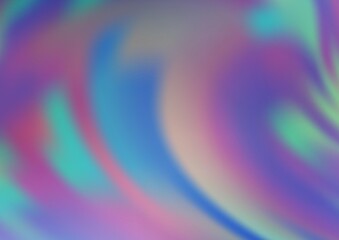 Light BLUE vector abstract background.