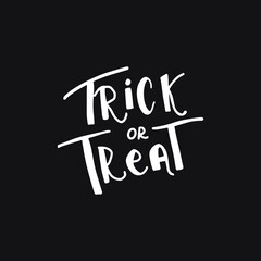 Happy Halloween, halloween related hand drawn typography can be used for invitational card EPS Vector