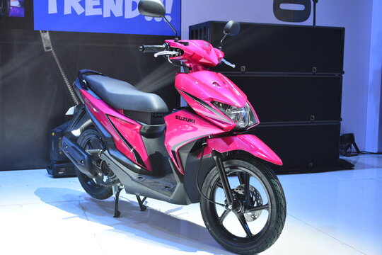Suzuki skydrive sport motorcycle in Pasay, Philippines