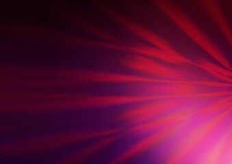 Dark Pink vector glossy bokeh pattern.