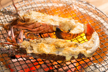 伊勢海老マヨネーズ焼き