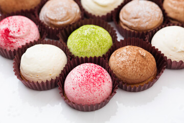 タルトムースチョコ