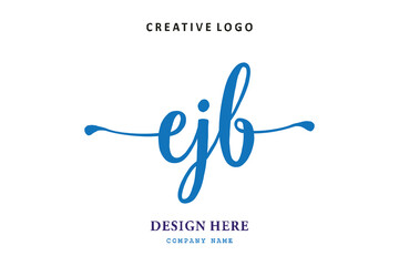 EJB font arrangement logo is simple, easy to understand and authoritative